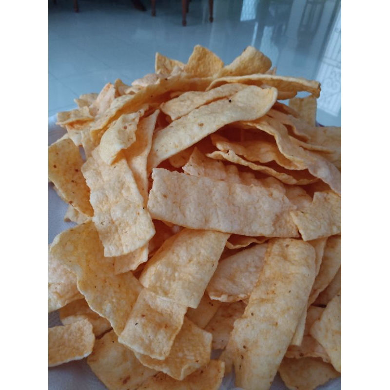 

krupuk slondok pedas manis