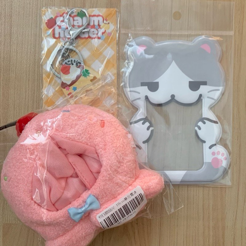 cape doll for rukappu & chibigurumi, charms holder, cahol / card holder duckyworld