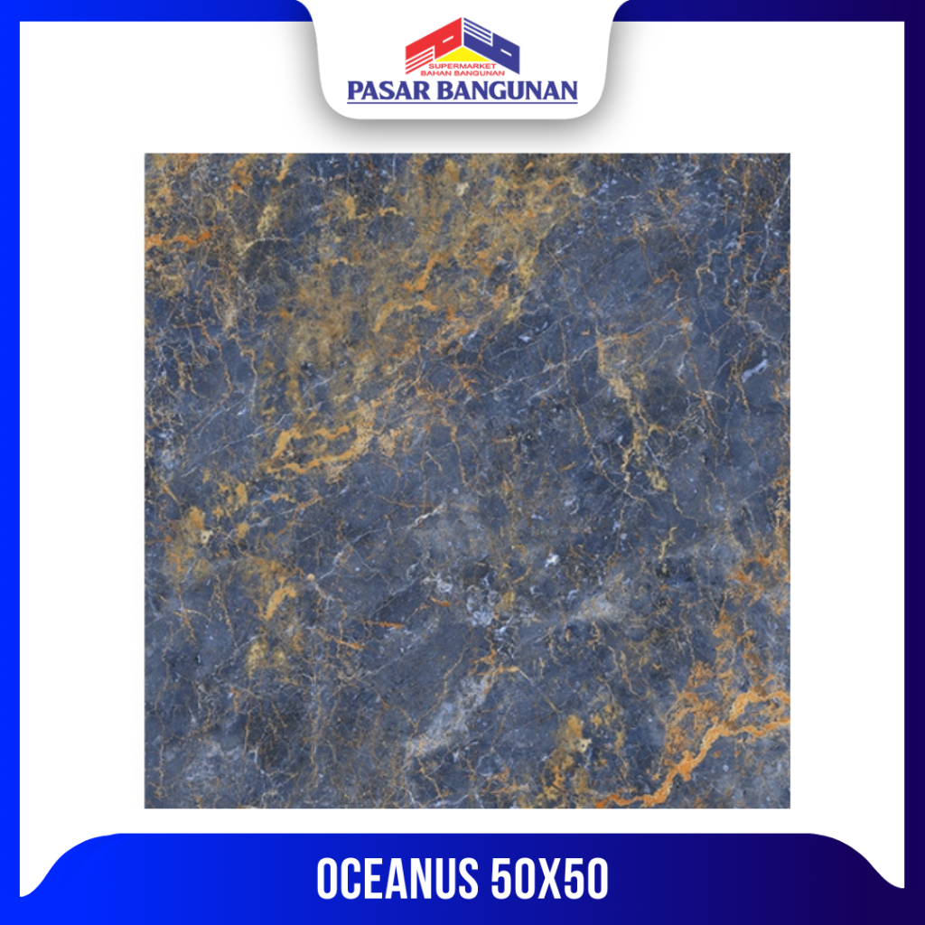 KERAMIK HABITAT OCEANUS 50X50 (REC)