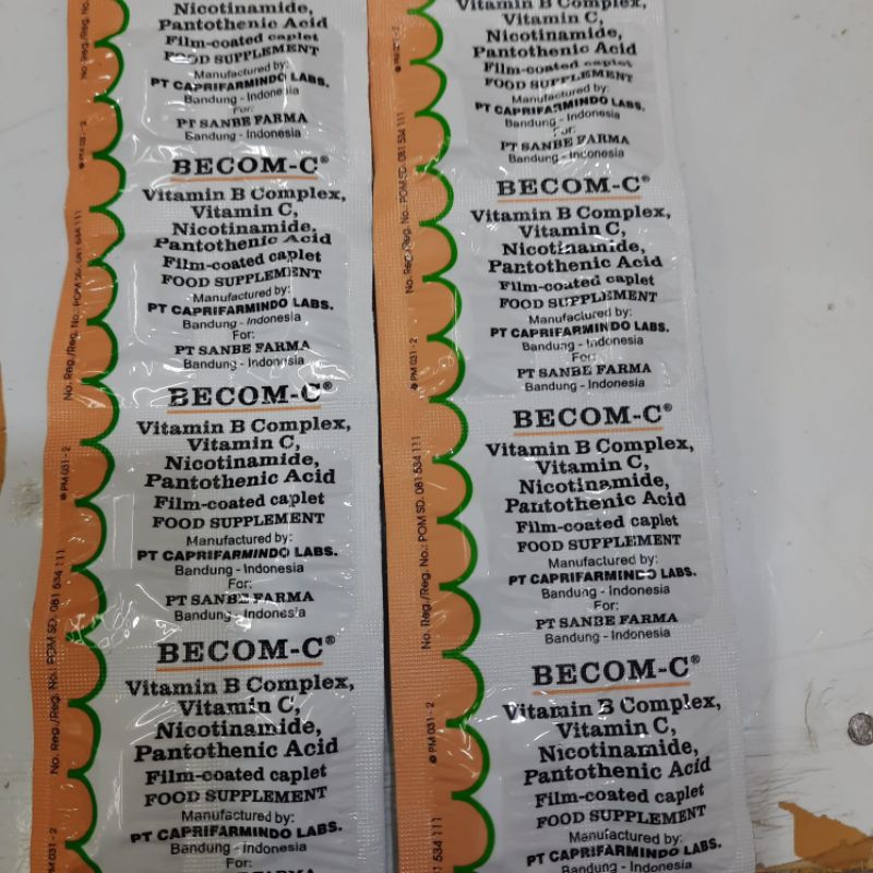 Becom C. becom c multivitamin