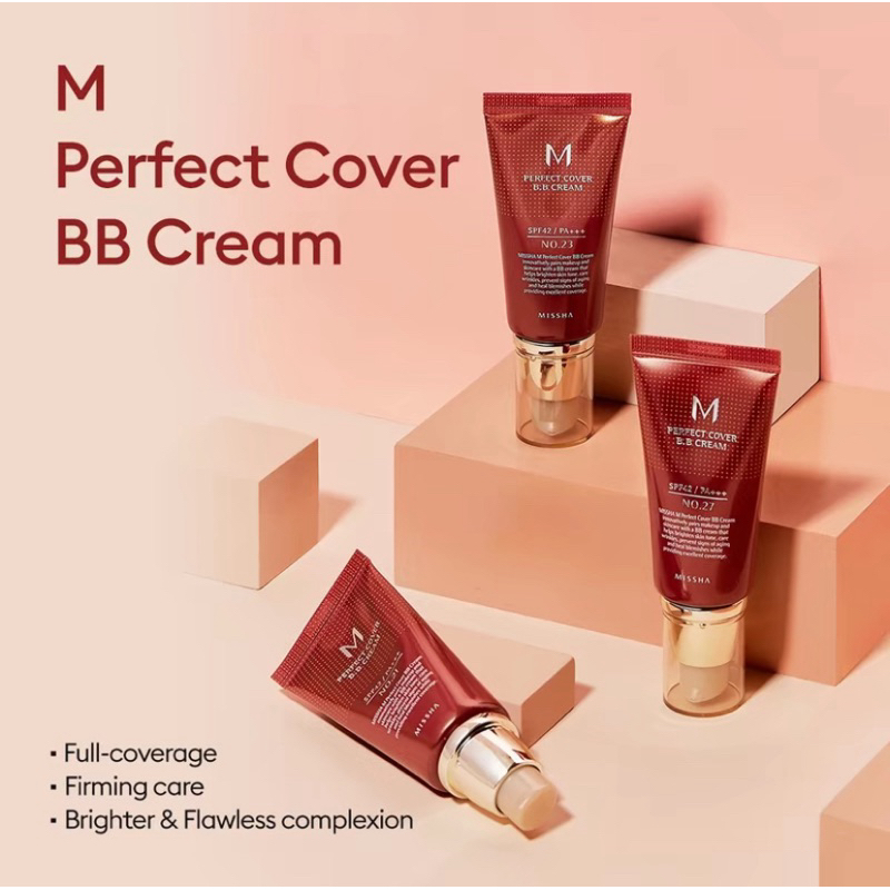 Missha Perfect Cover BB Cream