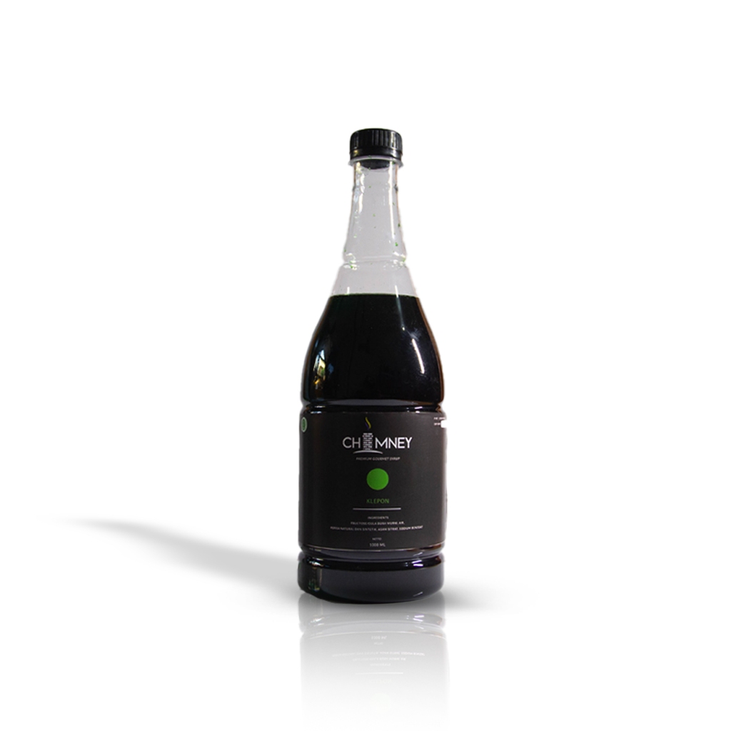 

Chimney Syrup Premium 1,25L - Rasa Klepon