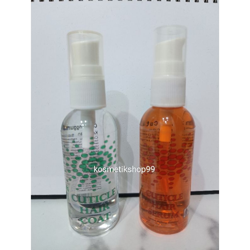 ACL Serum Rambut Cuticle Hair Coat 60ml