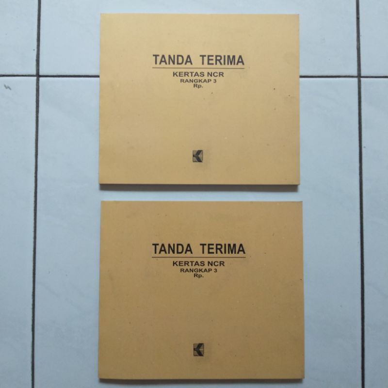 

Tanda Terima 1/2 Folio 3 Ply