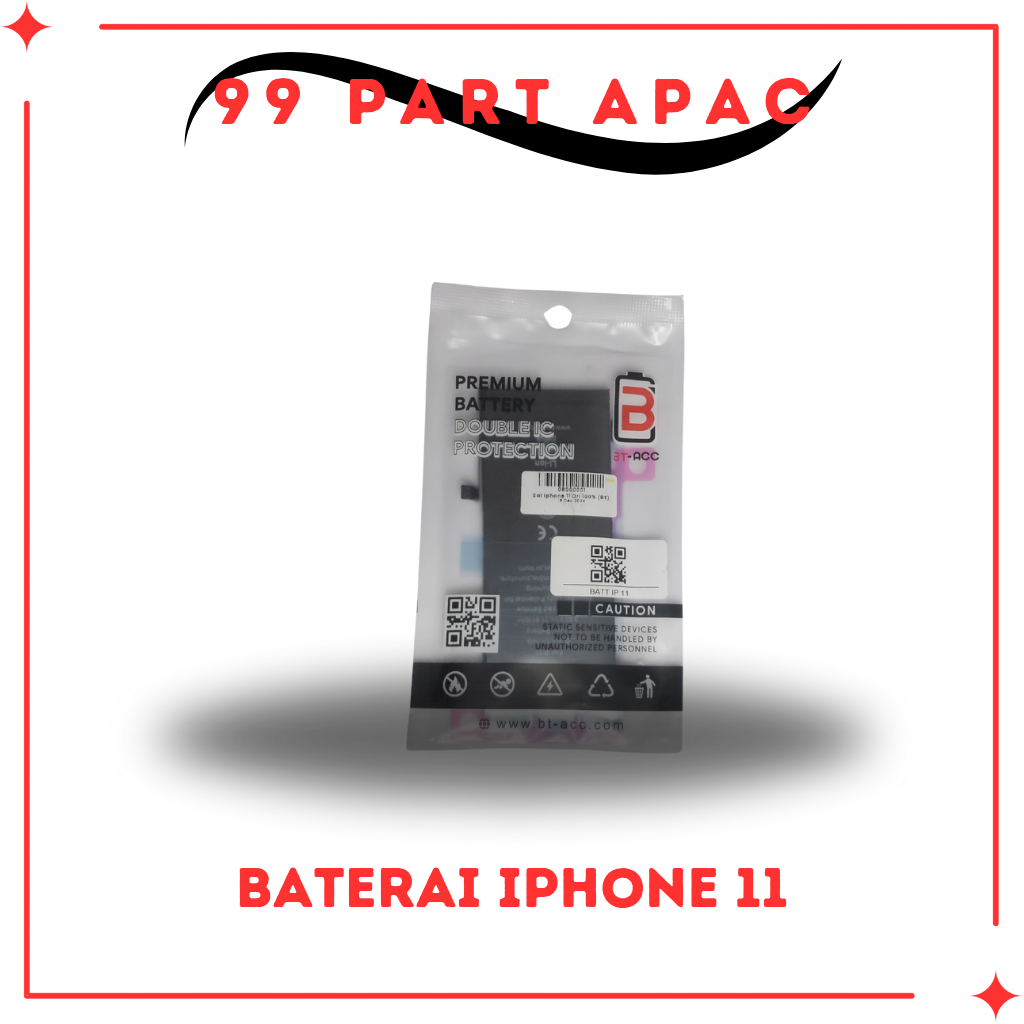 Baterai Batre Bateray iPhone 11/11pro/11promax kualitas terjamin bergaransi pasti ganti baru