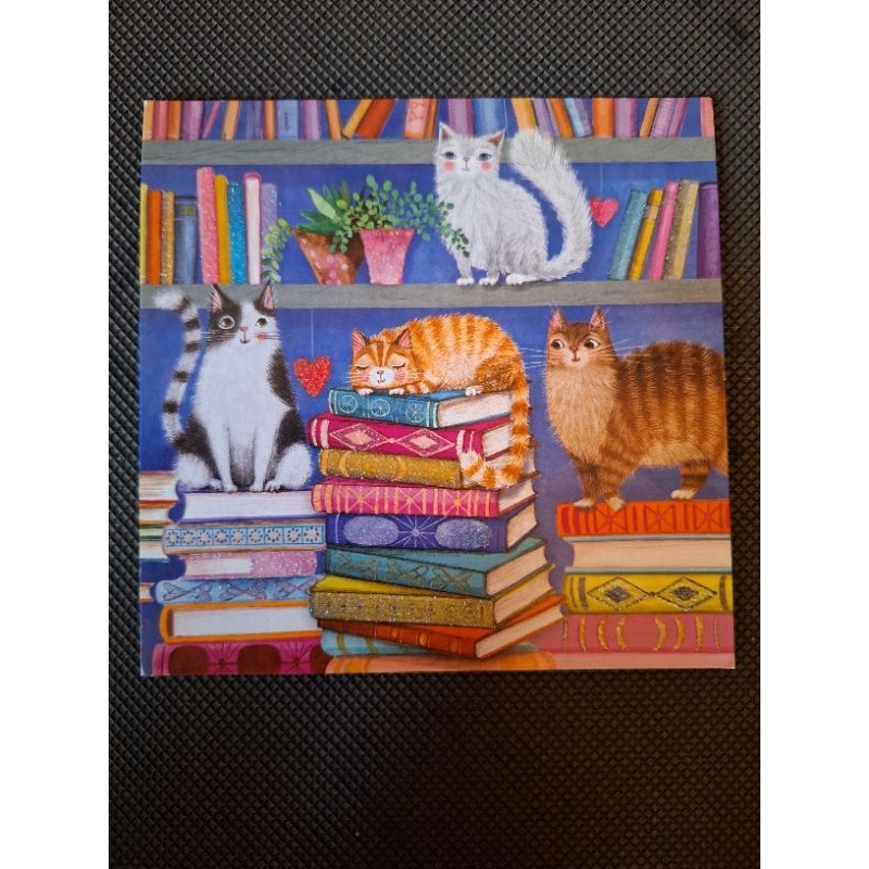 

kartu pos kucing/cat postcard