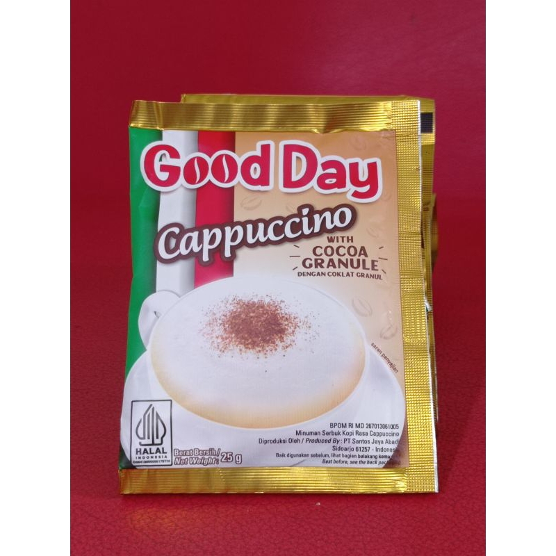 

Goodday Capucino 3in1 rtg isi 10