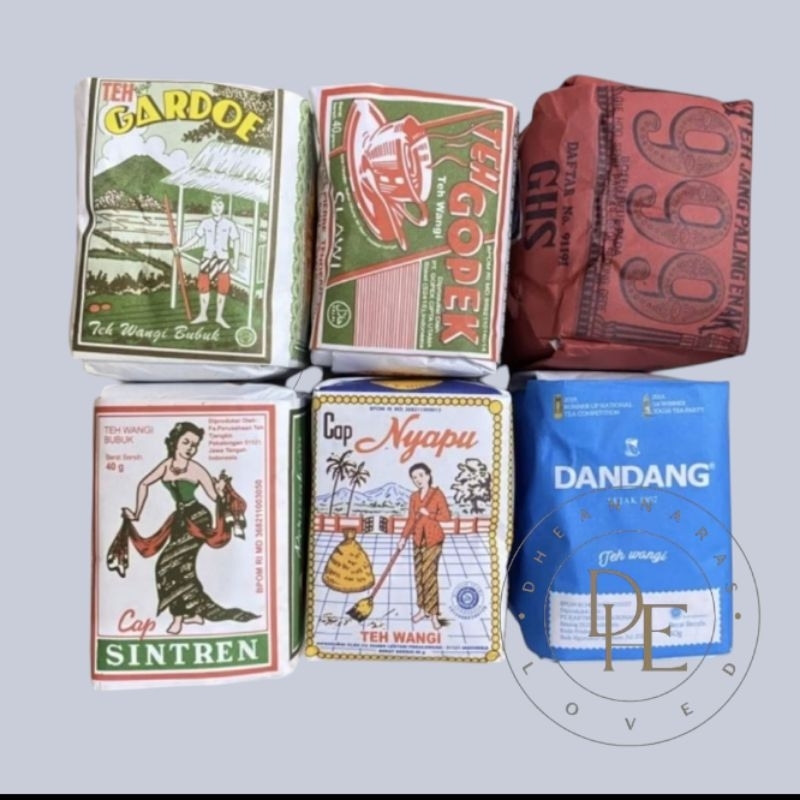 

racikan teh solo/teh racikan/teh wangi sepet kentel