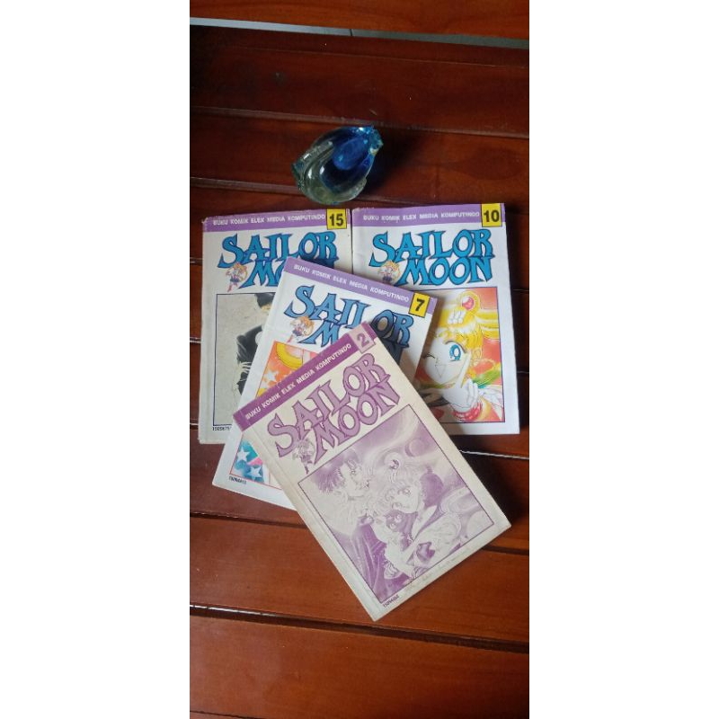 KOMIK SAILOR MOON  DAN SAILOR V CABUTAN - NAOKO TAKEUCHI