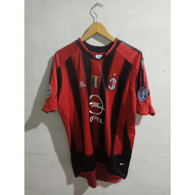 jersey ac milan 2004/2005