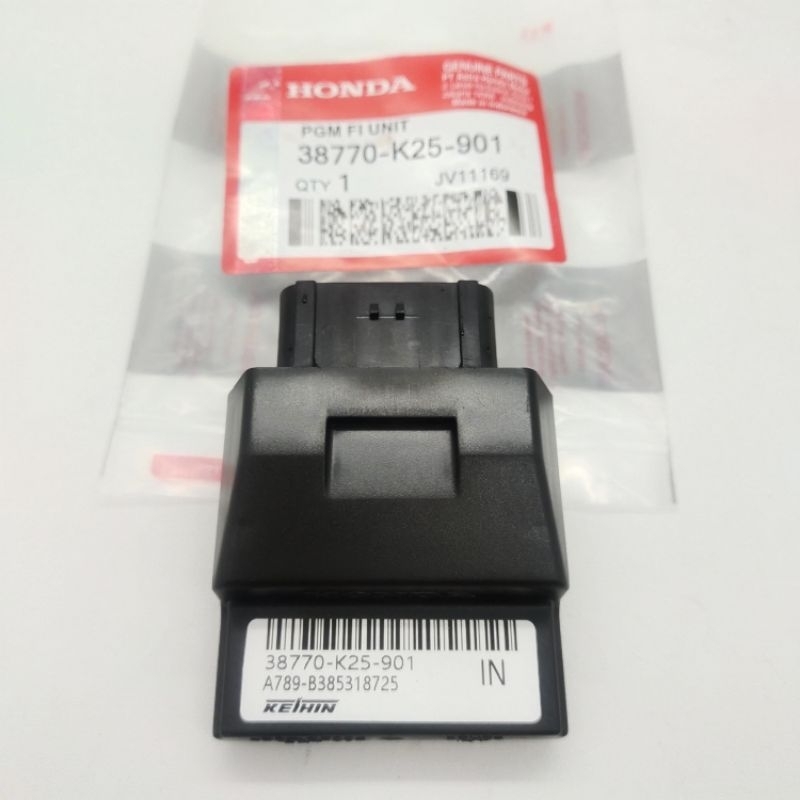 [K25] ECU ECM CDI HONDA - Beat Fi 2013-2015 , Spacy Fi Stater Kasar 2013-2014