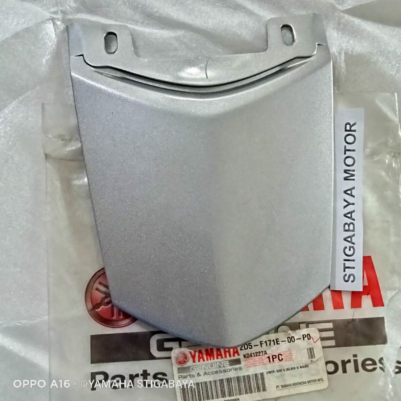 pad sambungan body Nouvo z silver original cover tail Nouvo z silver