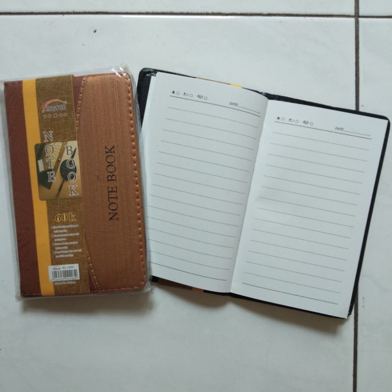 

Notebook 9x15 cm