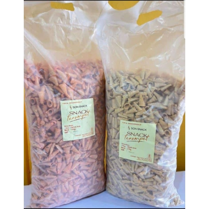 

Snack terompet isi 2kg
