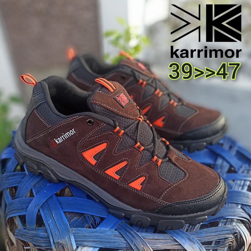 sepatu hiking karrimor sammit sepatu gunung merk karrimor outdoor terlaris
