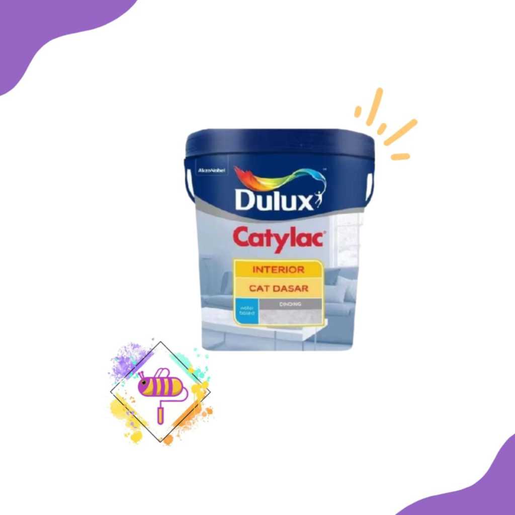 Dulux Catylac Plamur Interior | Plamir Tembok 20 Kg