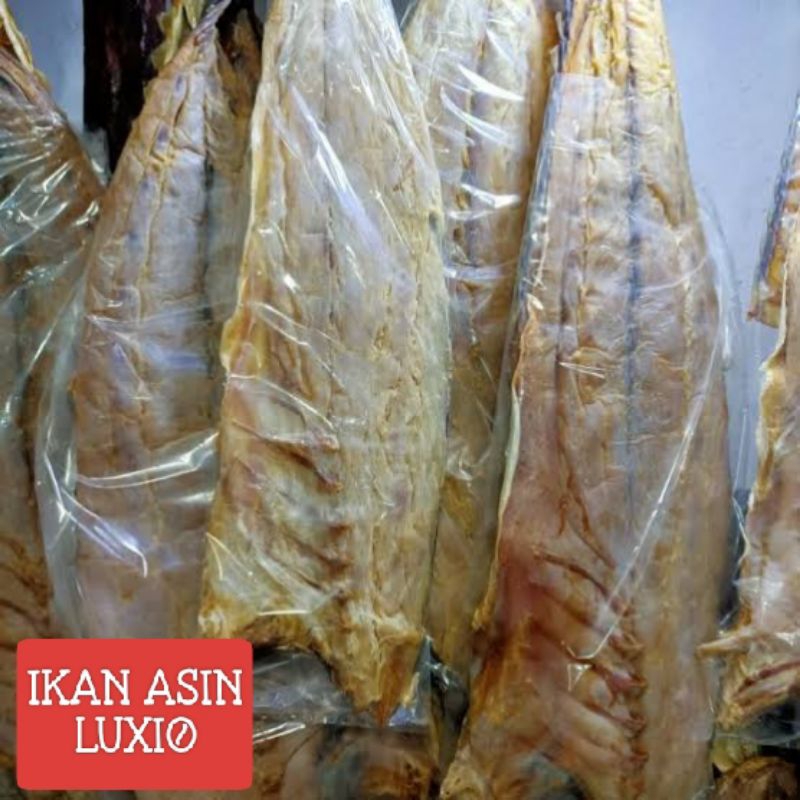 

ikan Asin LUXIO laut dalam