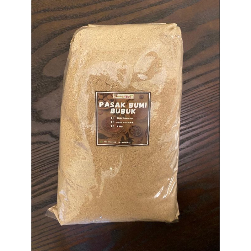 

Pasak Bumi bubuk 100 gram murni tanpa campuran
