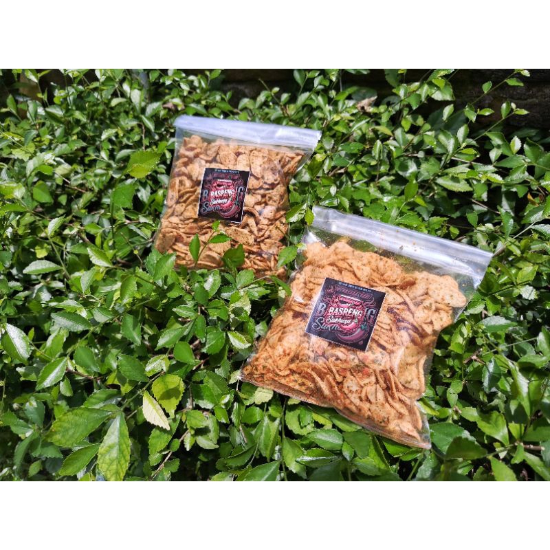 

BASRENG PEDAS DAUN JERUK