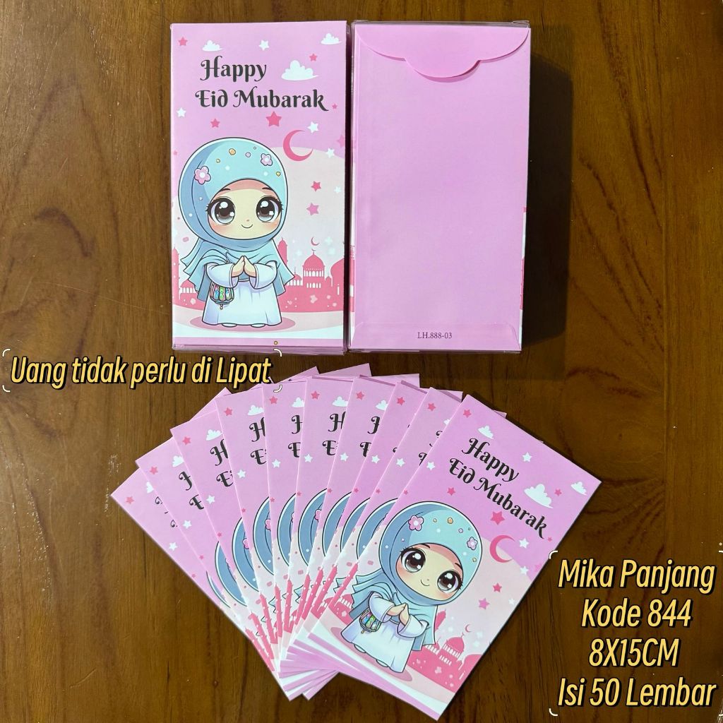 

AMPLOP LEBARAN PANJANG MIKA HARI RAYA IDUL FITRI