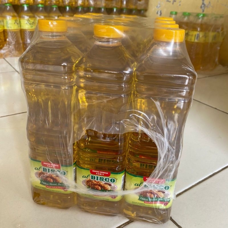 

Minyak Goreng Al Bisco 1 Krat 800 ml isi 12 Botol