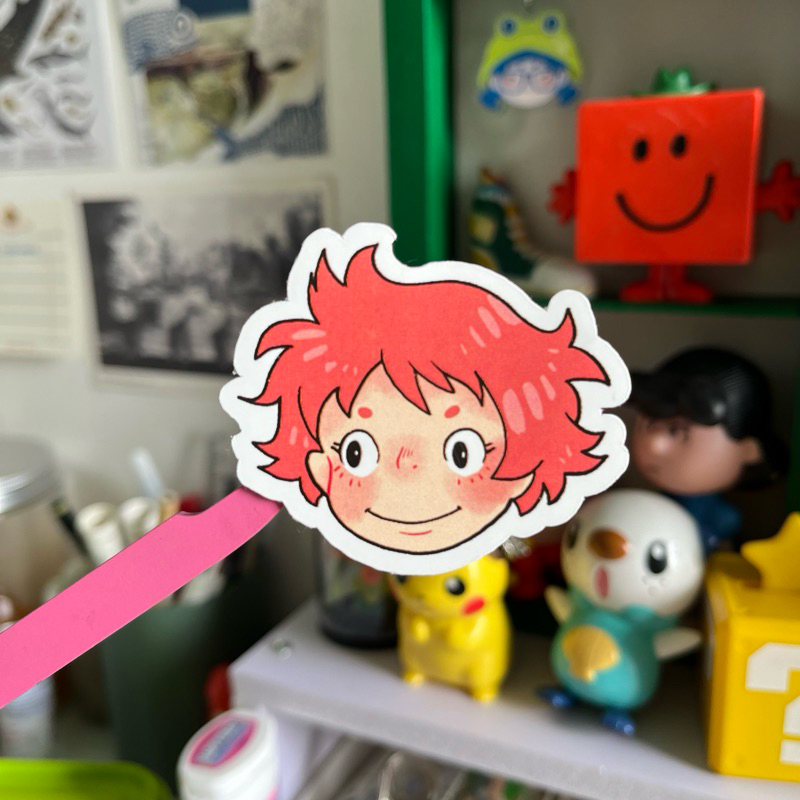 

(Min 3 pcs) DIE CUT STICKER FANART 1.0 BY PEPOW