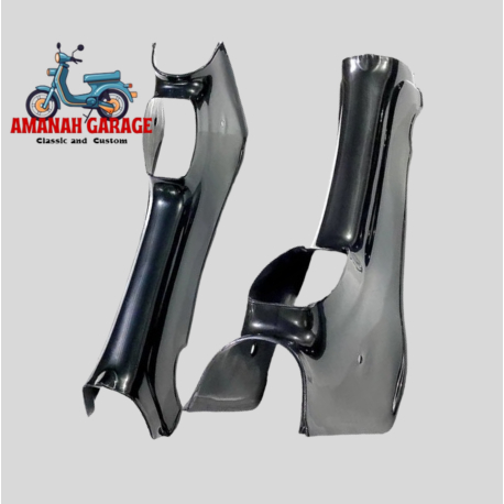 Legshield sayap tengah honda c50 c70 c90 c700 c800 hitam