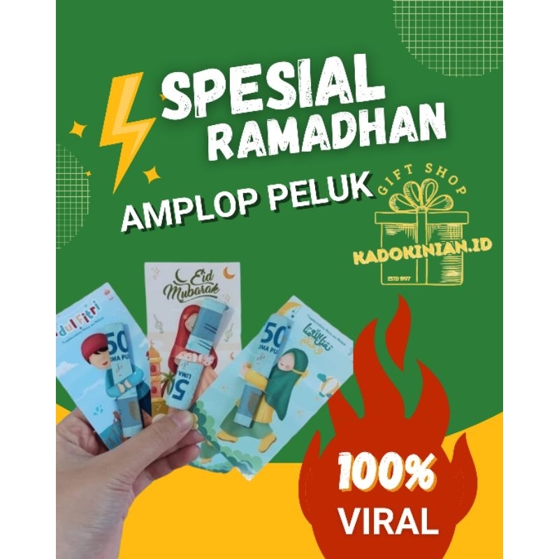 

PROMO!! (1 pack isi 10pcs) AMPLOP VIRAL/AMPAU LUCU