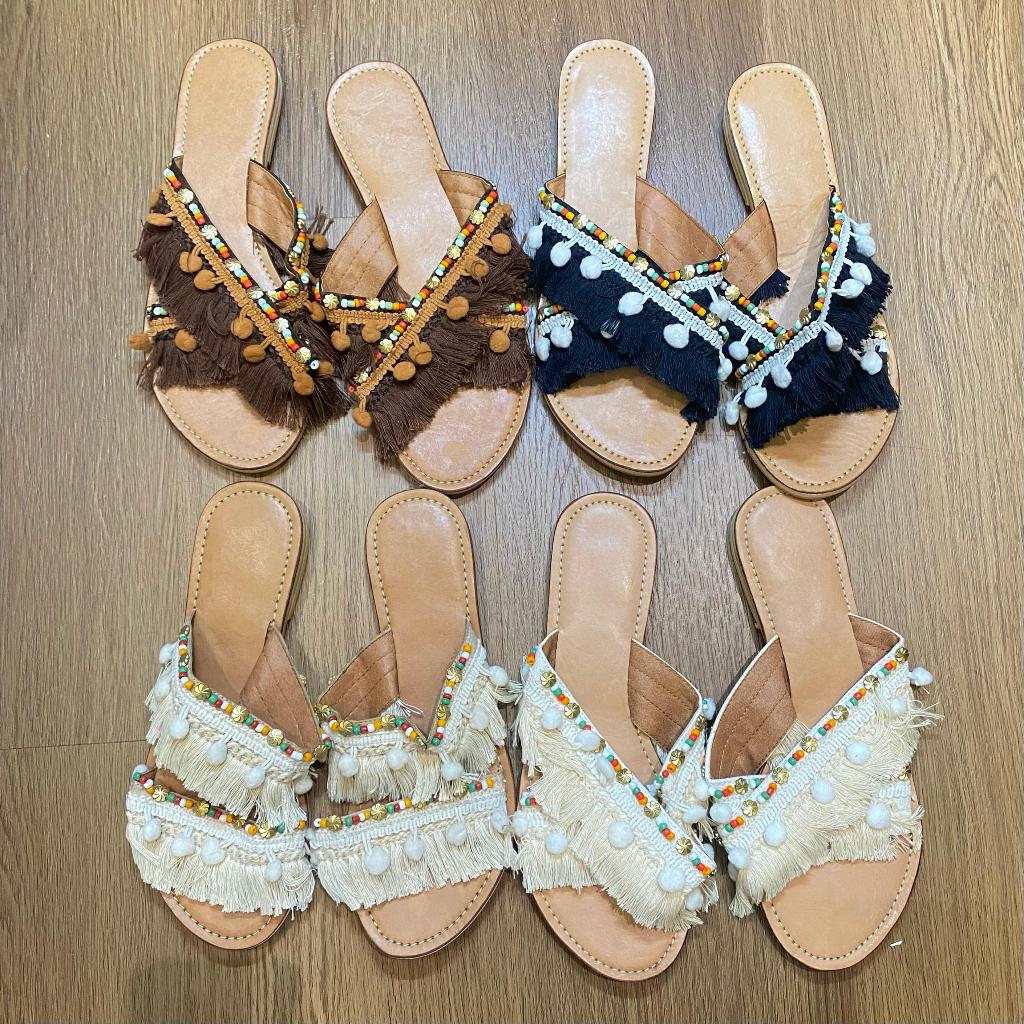 Sandal Boho Bohemian Made in Bali