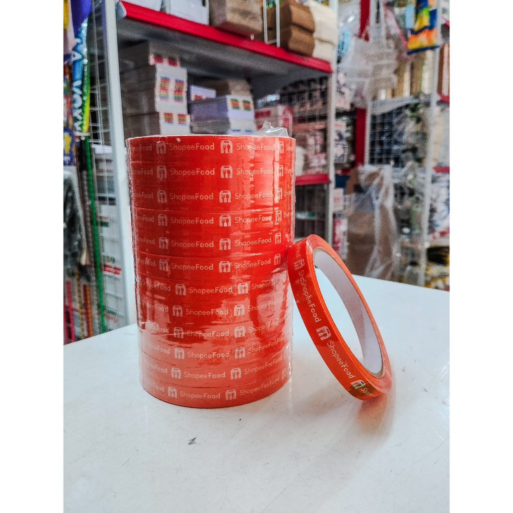 Isolasi Food / Lakban Makanan Isolasi Shopeefood