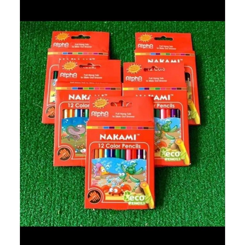 

Pensil warna Nakami pendek 12 warna | Pensil warna cantik| pensil gambar | pensil kayu warna| klir kayu | pensil cat kayu