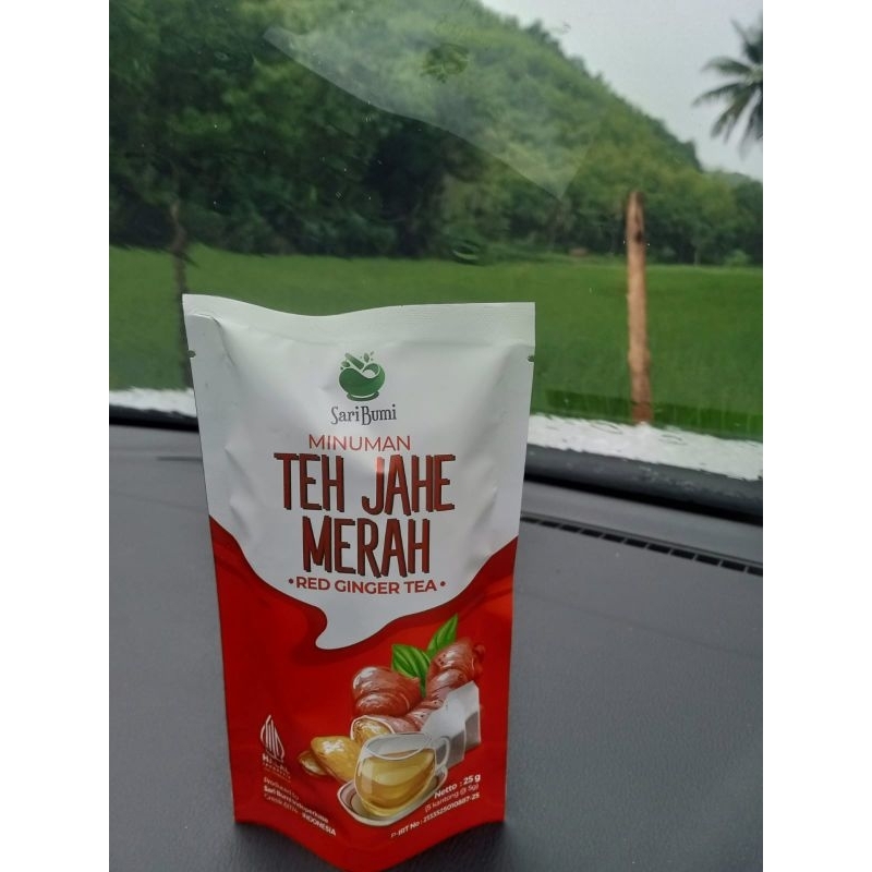 

teh jahe merah