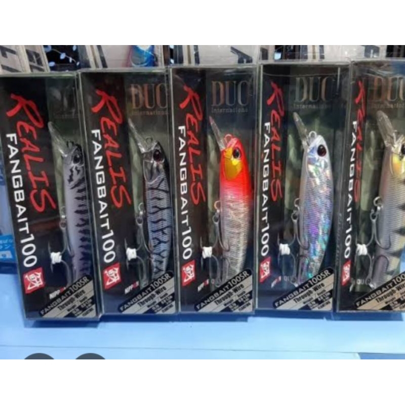 duo realis "FANGBAIT 100 Sr