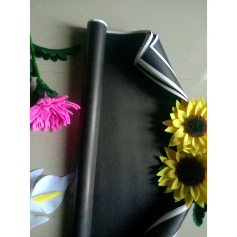 

wrapping flower/hitam/buketbunga/pembungkusbuket