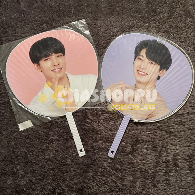 [READY STOCK] PRELOVED OFFICIAL IMPICK UCHIWA WONWOO CARAT CAMP, DOME TOUR 2020 SEVENTEEN & NEW SEAL