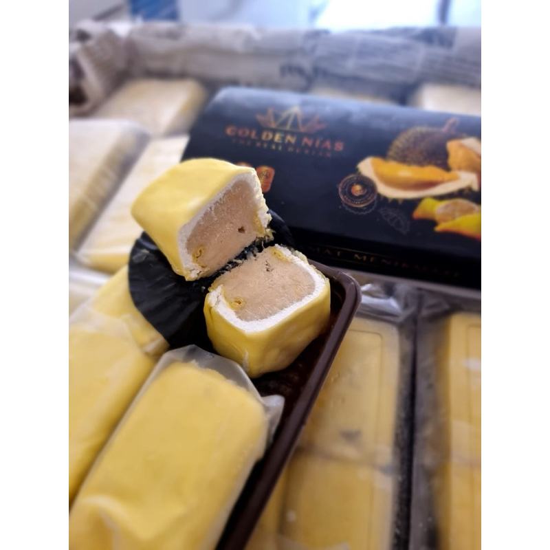 

‼️SIAP KIRIM‼️ PANCAKE GOLDEN NIAS ISI 4