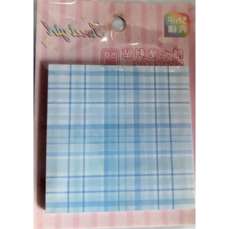 

[YOBANA] STICKY NOTE NOTES TEMPEL SHIF