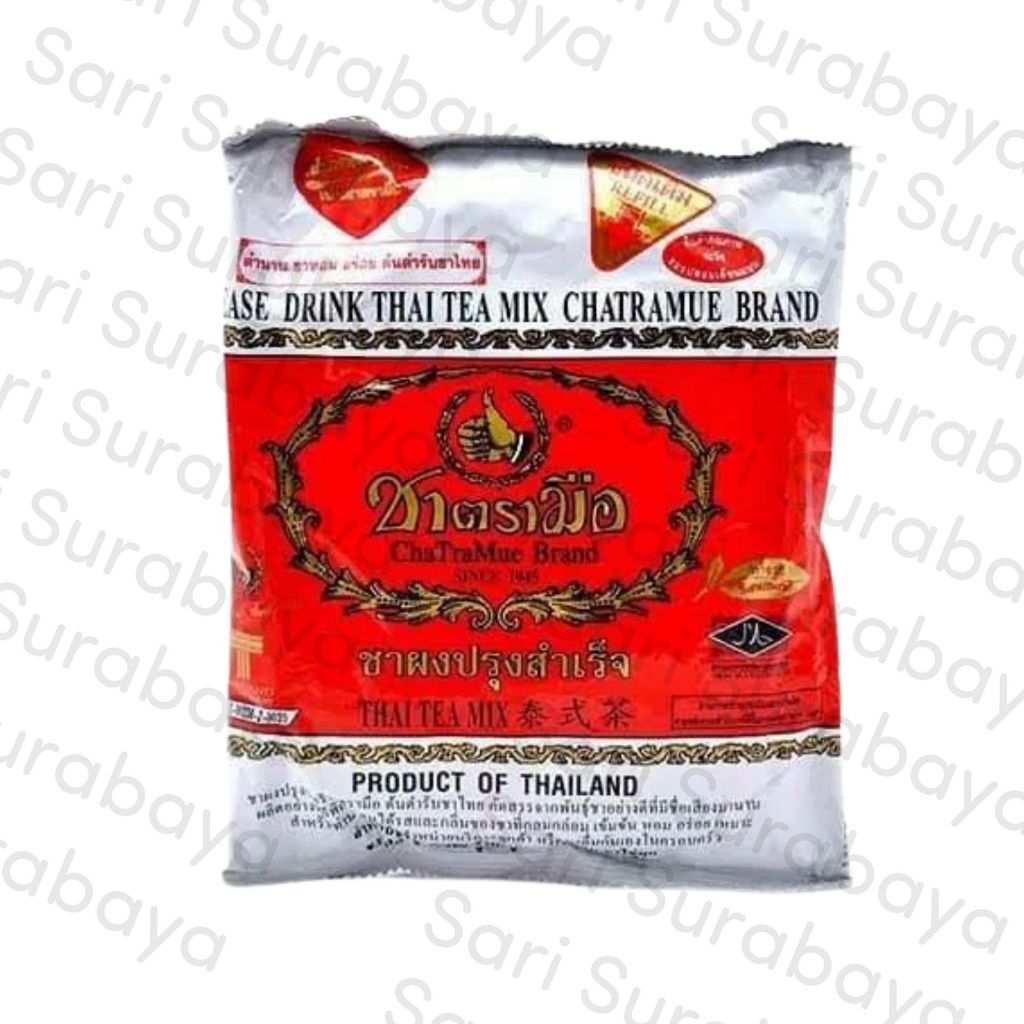 

Thai Tea Mix Chatramue Brand 400gr