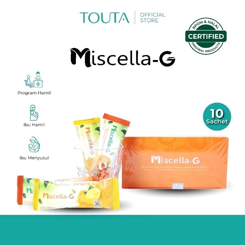 Miscella-G Minuman Collagen Pemutih Tubuh Dan Wajah