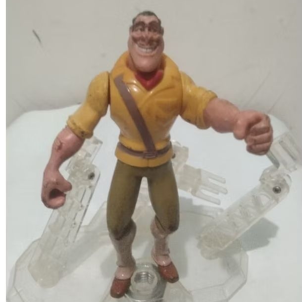 Figur Clayton Tarzan animasi Mcd