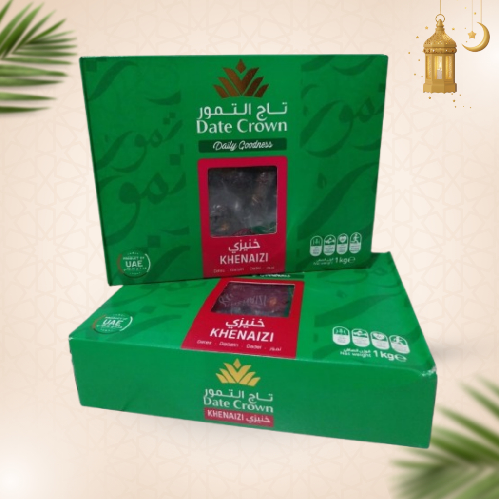 

Kuram Date Crown Khenaizi Ukuran 1 Kg