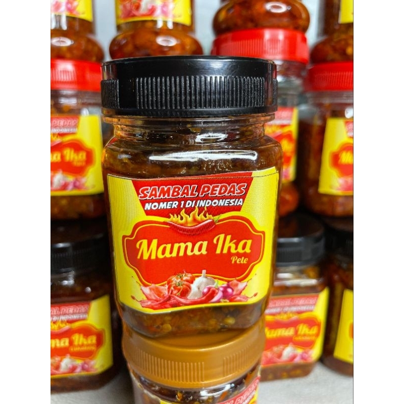 

MamaIka - Sambal Pedas Pete 200gr