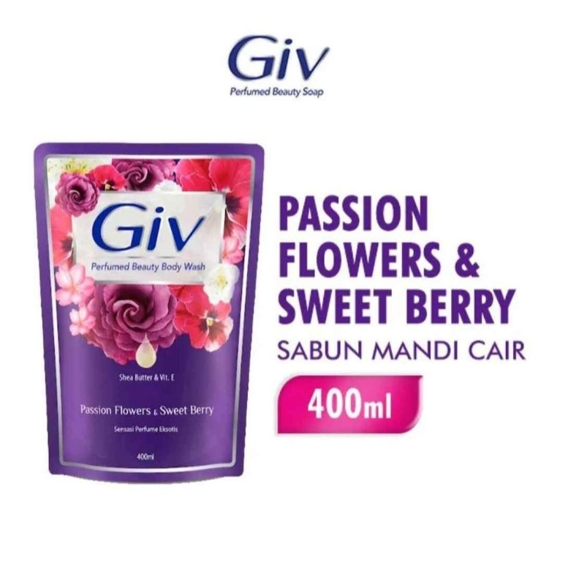 giv body wash