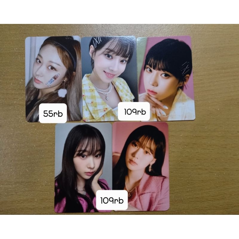 PHOTOCARD AESPA GISELLE EPOXY PHOTOPACK SEASON GREETINGS 2022 AESPA GISELLE WINTER