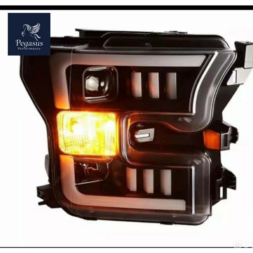 Headlight F150 Ranger Modif F150