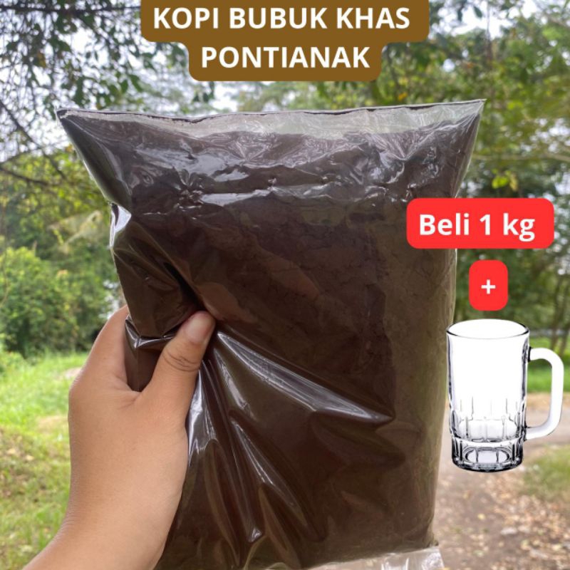 

Kopi Bubuk Berhadiah Khas Pontianak 1kg