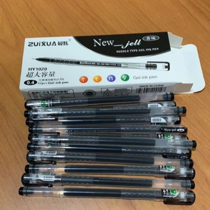 

PULPEN GEL APPLE ZUIXUA 0,4 mm 1 Pcs