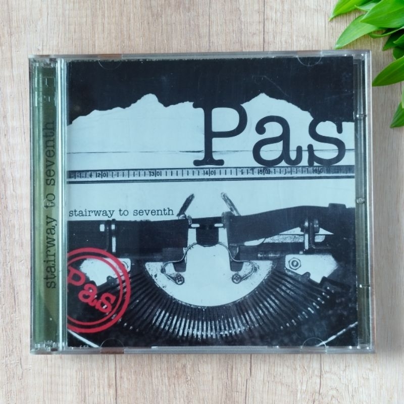CD Pas Band - Stairway To Seventh