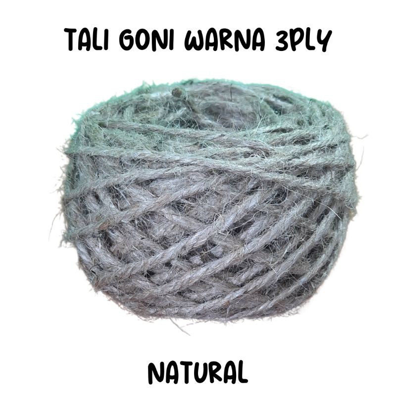 

Tali Goni Warna Natural