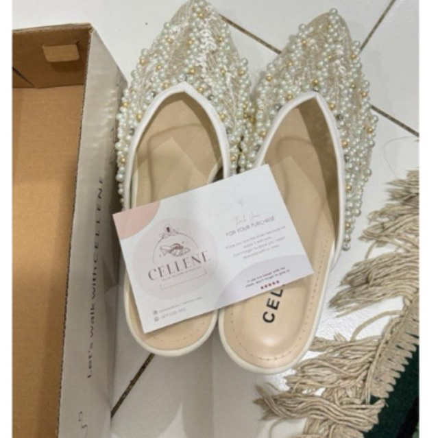 Cellene Wedding Shoes